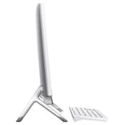 Dell Inspiron 5400-INS-6500-SLV All-in-One Desktop - Core i5 2.4GHz 8GB 1TB+256GB 2GB Win10 23.8inch FHD Silver English/Arabic Keyboard