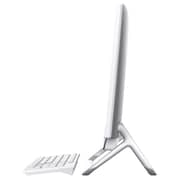 Dell Inspiron 5400-INS-6500-SLV All-in-One Desktop - Core i5 2.4GHz 8GB 1TB+256GB 2GB Win10 23.8inch FHD Silver English/Arabic Keyboard