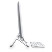 Dell Inspiron 5400-INS-6500-SLV All-in-One Desktop - Core i5 2.4GHz 8GB 1TB+256GB 2GB Win10 23.8inch FHD Silver English/Arabic Keyboard