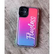 Yalox Flawless Print Case Neon Pink Blue iPhone 11 Pro Max