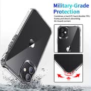 Protect Lucid Case With Screen Protector Clear iPhone 12 Pro