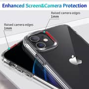 Protect Lucid Case With Screen Protector Clear iPhone 12 Pro