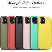 Protect Straw Case Black iPhone 12 Pro Max
