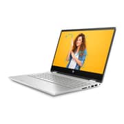 HP Pavilion x360 Laptop - Intel Core i5 / 14inch FHD / 512GB SSD / 8GB RAM / Shared / English Keyboard / Silver - [14-DH1179TU]
