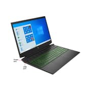 HP Pavilion Gaming Laptop - Intel Core i5 / 16.1inch FHD / 256GB SSD / 12GB RAM / Windows 10 / English Keyboard / Black - [16-A0025NR]