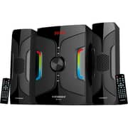 STARGOLD SG-G2022 2.1CH Multimedia Speaker System, Black