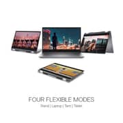 Dell Inspiron 5406 2-in-1 Touchscreen Laptop - Core i5 2.4GHz 8GB 256GB Shared Win10 14inch HD Titan Grey English Keyboard