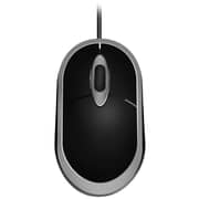 Heatz Wired Mouse Black/Grey