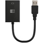 Heatz USB To HDMI Adapter Black