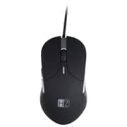 Heatz Wired Gaming Mouse Black