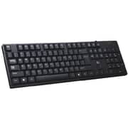 Heatz USB Wired Keyboard Black