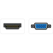 Heatz ZT21 VGA To HDMI Adapter Black