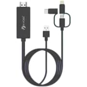 Nyork HDTV USB Cable Black
