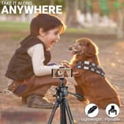 Nyork Multi-function Tripod Black