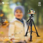 Nyork Multi-function Tripod Black