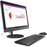 Lenovo V130-20IGM AIO Desktop - 19.5inch WXGA+ / 1TB HDD / 4GB RAM / Shared / FreeDOS / English Keyboard / Black