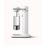 Aarke - Carbonator 3 Premium Carbonator - Sparkling & Seltzer Water Maker with PET Bottle - White
