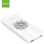 جولف شاحن متنقل لاسلكي 10000mAh الأبيض W21