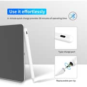 Maxguard Pencil White iPad 2nd Generation