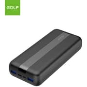Golf Power Bank 20000mAh Black G93PD
