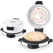 Saachi Roti, Tortilla And Pizza Maker White