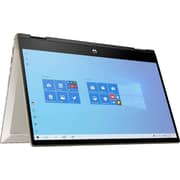 HP Pavilion x360 Laptop - Intel Core i5 / 14inch FHD Touch / 256GB SSD / 8GB RAM / Shared / Windows 10 / English Keyboard / Gold - [14m-dw1023dx]