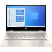HP Pavilion x360 Laptop - Intel Core i5 / 14inch FHD Touch / 256GB SSD / 8GB RAM / Shared / Windows 10 / English Keyboard / Gold - [14m-dw1023dx]