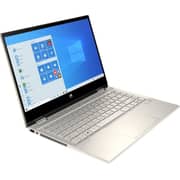 HP Pavilion x360 Laptop - Intel Core i5 / 14inch FHD Touch / 256GB SSD / 8GB RAM / Shared / Windows 10 / English Keyboard / Gold - [14m-dw1023dx]