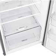 LG Top Freezer Refrigerator 345 Litres GR-C345SLBB Platinum Silver Smart Inverter Compressor Multi Air Flow Smart Diagnosis