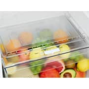 LG Top Freezer Refrigerator 345 Litres GR-C345SLBB Platinum Silver Smart Inverter Compressor Multi Air Flow Smart Diagnosis