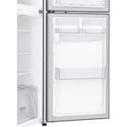 LG Top Freezer Refrigerator 345 Litres GR-C345SLBB Platinum Silver Smart Inverter Compressor Multi Air Flow Smart Diagnosis