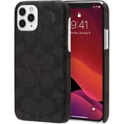 Coach Slim Wrap Case for iPhone 11 Pro - Signature C Black