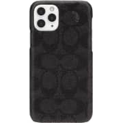 Coach Slim Wrap Case for iPhone 11 Pro - Signature C Black