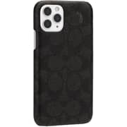 Coach Slim Wrap Case for iPhone 11 Pro - Signature C Black