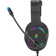 Xcell Triger Wired On Ear Gaming Headset Black