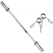 Miracle Fitness 47 Inch Olympic Bar with Collars