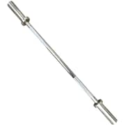 Miracle Fitness 47 Inch Olympic Bar with Collars
