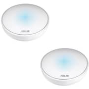 Asus Lyra Map AC2200 3-Band Mesh WiFi Router 2pc Set