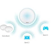 Asus Lyra Map AC2200 3-Band Mesh WiFi Router 2pc Set