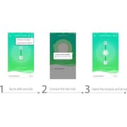 Asus Lyra Map AC2200 3-Band Mesh WiFi Router 2pc Set