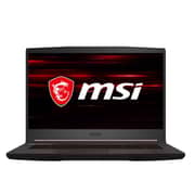 MSI GF65 Thin (2020) Gaming Laptop - 10th Gen / Intel Core i7-10750H / 15.6inch FHD / 8GB RAM / 512GB SSD / 6GB NVIDIA GeForce GTX 1660 Ti Graphics / Windows 10 Home / Black / Middle East Version - [GF65 Thin 10SDR]
