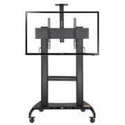 Skill Tech Heavy duty Aluminium TV Floor stand with wheels
