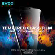 BWOO Tempered Glass Screen Protector Clear Galaxy S21 Ultra