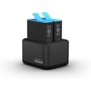 GoPro Dual Battery Charger + Battery For HERO9 Black -ADDBD-001