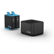 GoPro Dual Battery Charger + Battery For HERO9 Black -ADDBD-001