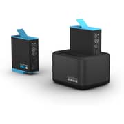 GoPro Dual Battery Charger + Battery For HERO9 Black -ADDBD-001