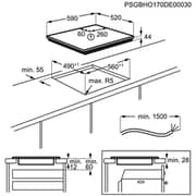 Electrolux Built In Induction Hob EIV644