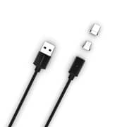 Oneadaptr EVRI Magnetic Tip USB Cable (USB C & Micro USB Tips)