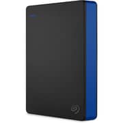 Seagate Game Drive External Hard Drive 4TB Portable HDD Compatible With PS4 - Black / Blue (STGD4000400)