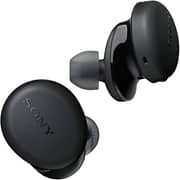 Sony EXTRA BASS True Wireless Earbuds Headset/Headphones with Mic for Phone Call Bluetooth Technology - Black (WF-XB700)